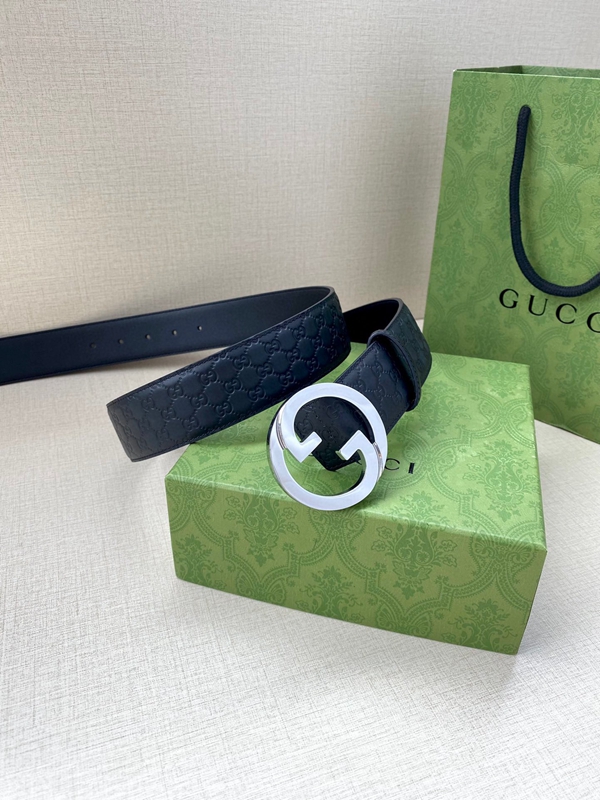 グッチベルト激安角部分ディテール